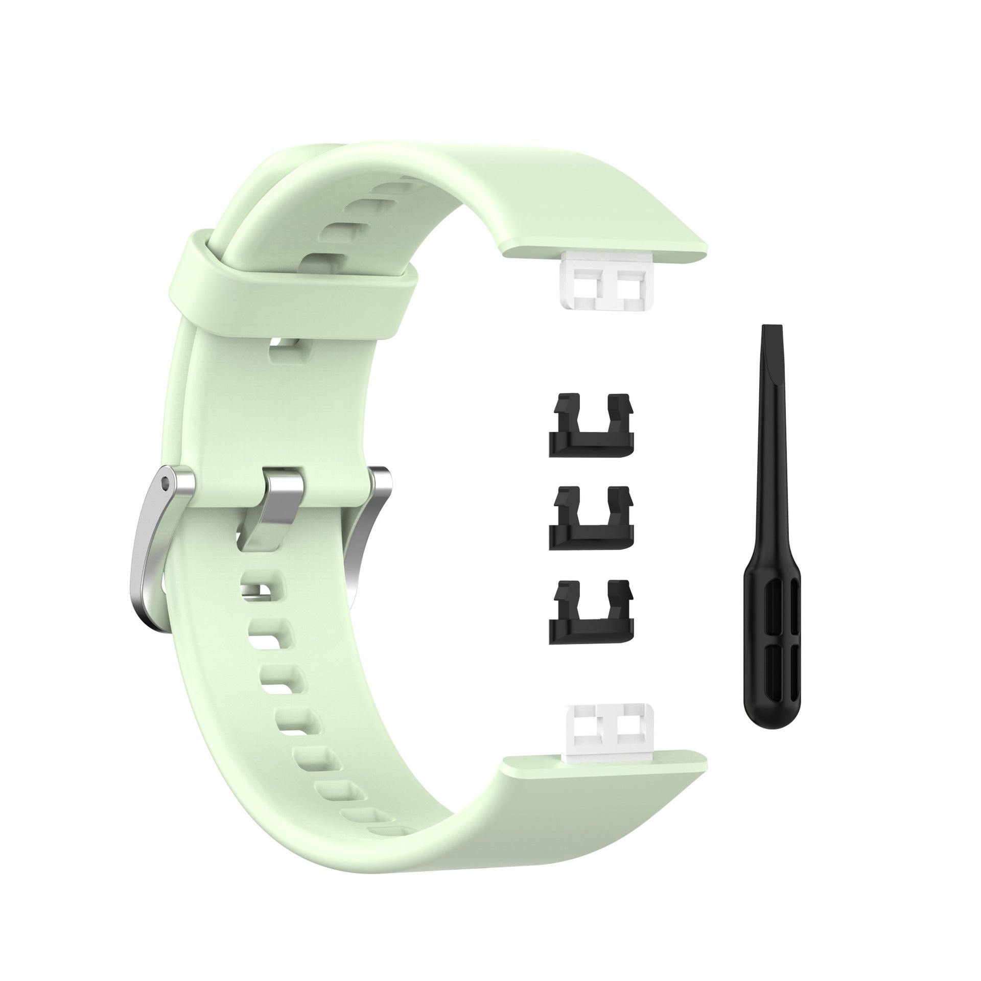 Bracelet de montre en silicone sport – Remplacement étanche universel
