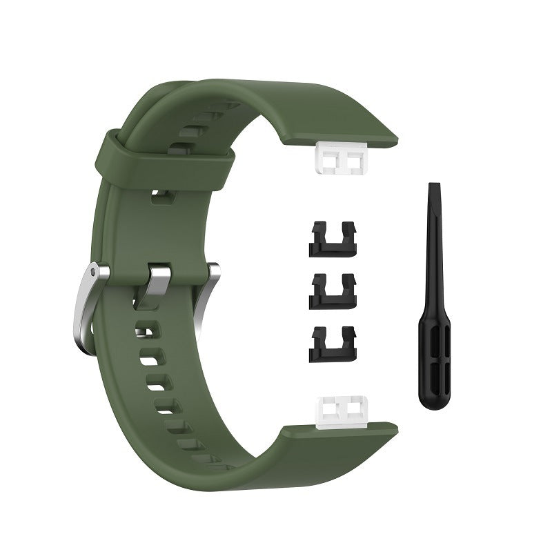 Bracelet de montre en silicone sport – Remplacement étanche universel