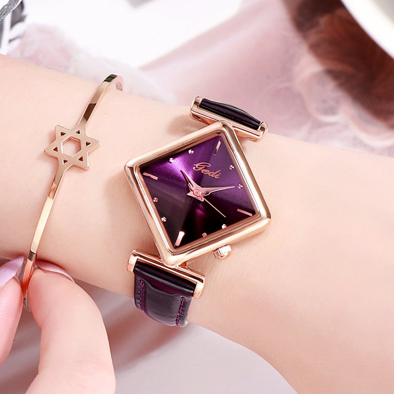 Montre Femme Classique Élégante – Quartz Bracelet Universel Intemporel