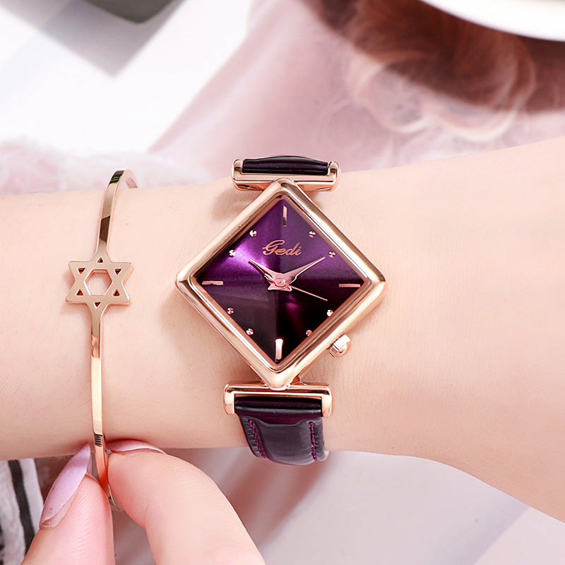 Montre Femme Classique Élégante – Quartz Bracelet Universel Intemporel