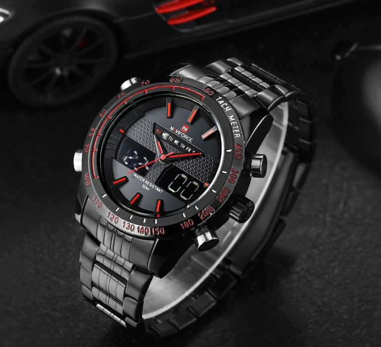 Kairos – Montre Sport Homme Naviforce Quartz Multifonction