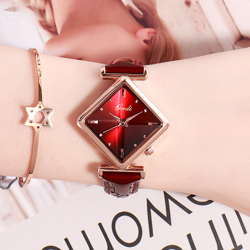 Montre Femme Classique Élégante – Quartz Bracelet Universel Intemporel