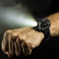 Montre Tactique LED Lampe Torche Intégrée – Montre Homme Militaire