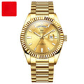 Montre Homme Lumineux Waterproof Business – Bracelet Acier Élégant