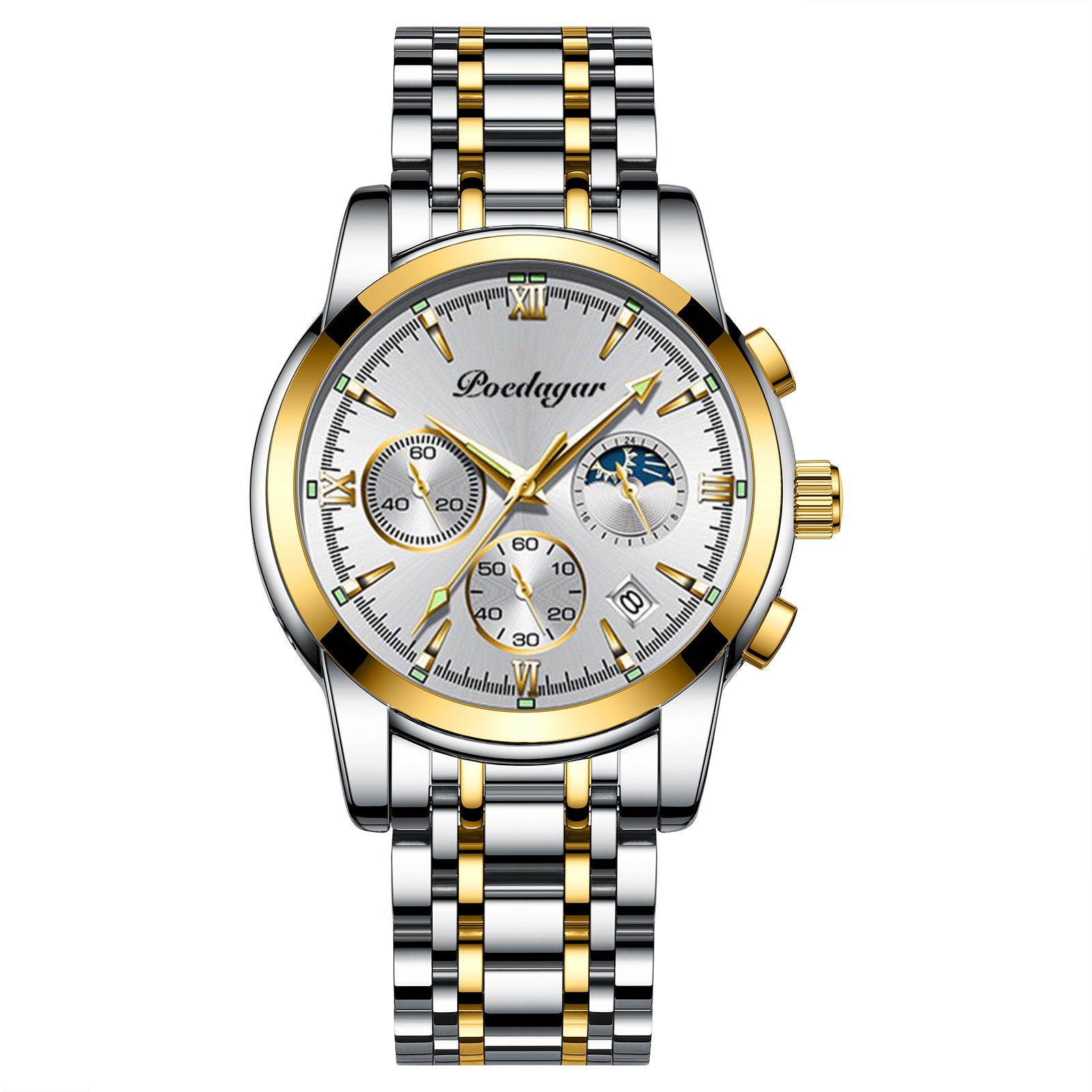 Montre Homme Waterproof Lumineux – Nouvelle Collection Quartz
