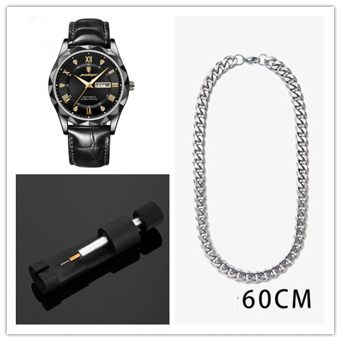 Coffret Montre Femme Bijoux 5 Pièces – Quartz Fashion Cadeau Luxe