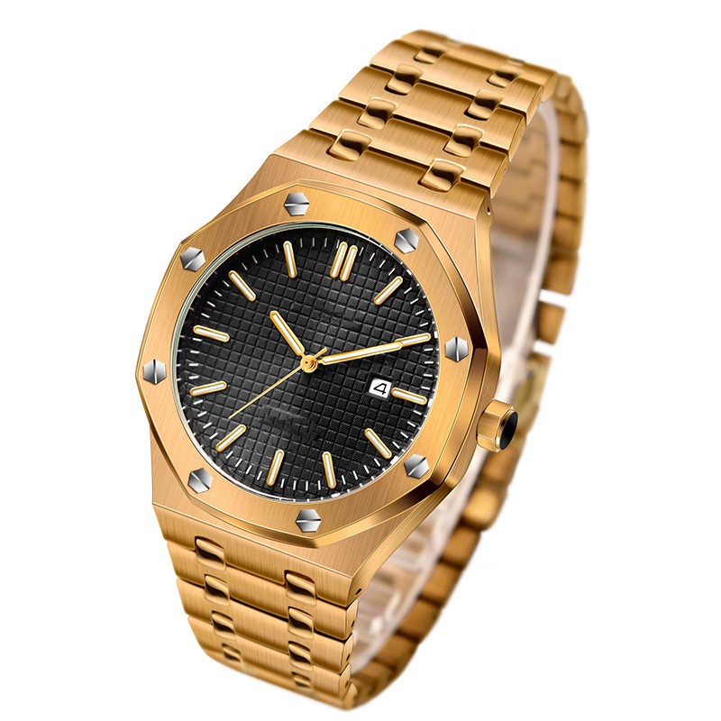 Montre Homme Analogique Quartz Rétro – Bracelet Cuir Vintage Classique