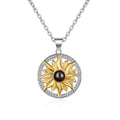 Projection Necklace Fashion Personality Women's Necklace