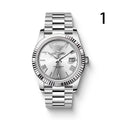 Montre Homme Acier Grand Cadran Quartz – Bracelet Fashion Luxe