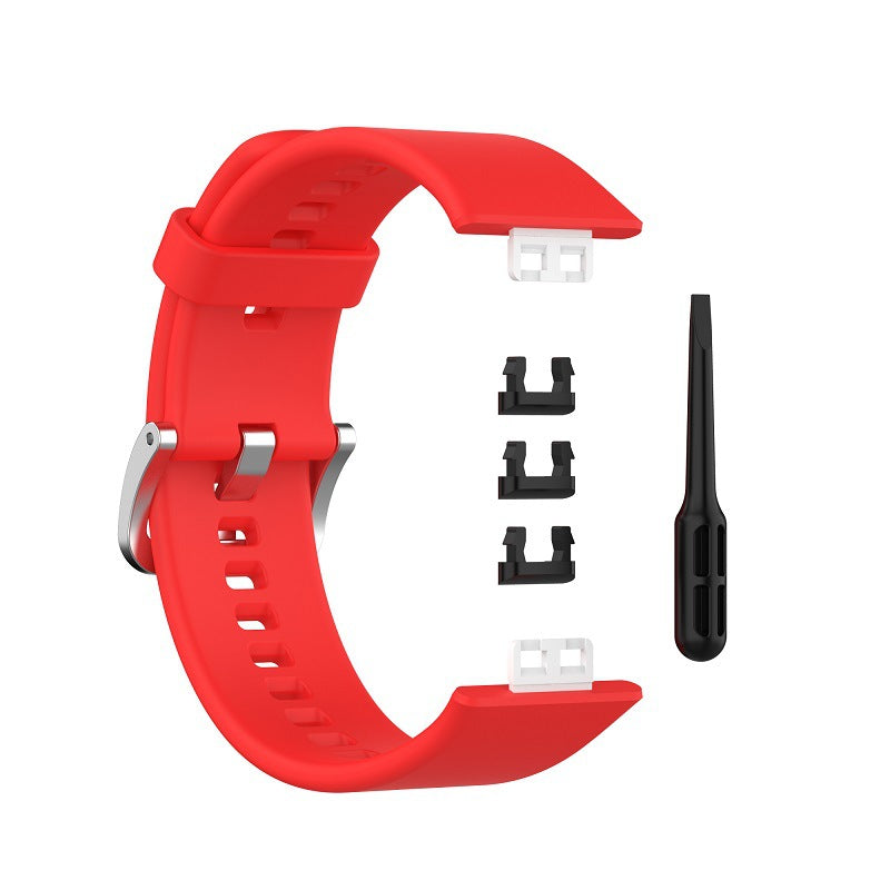 Bracelet de montre en silicone sport – Remplacement étanche universel