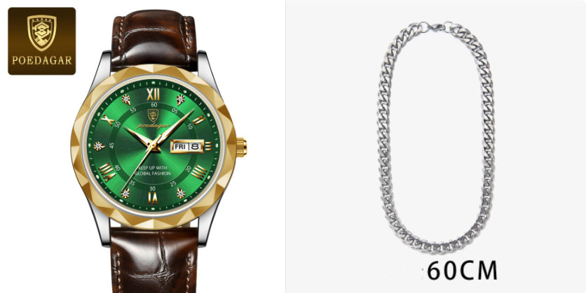 Coffret Montre Femme Bijoux 5 Pièces – Quartz Fashion Cadeau Luxe