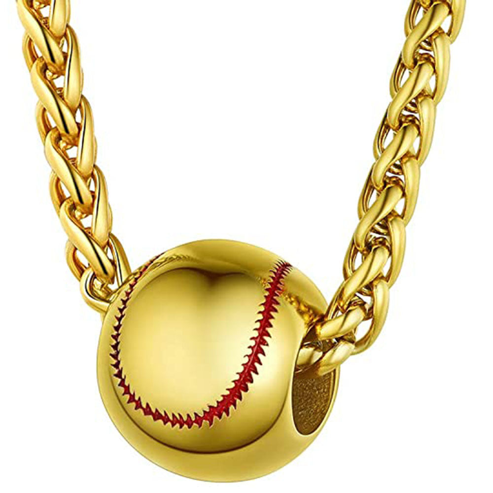 Collier de baseball Collier creux de football