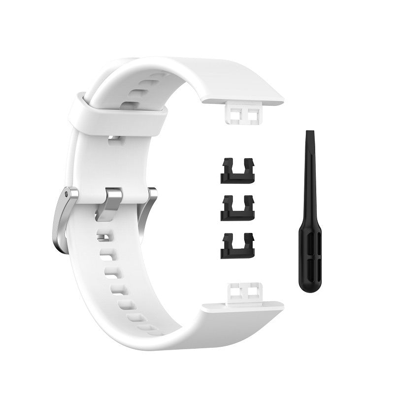 Bracelet de montre en silicone sport – Remplacement étanche universel