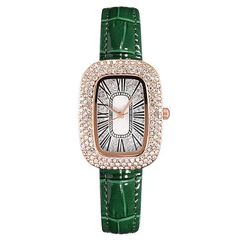Bague Femme Ajustable Fleur Cristal – Bijou Fantaisie Élégant