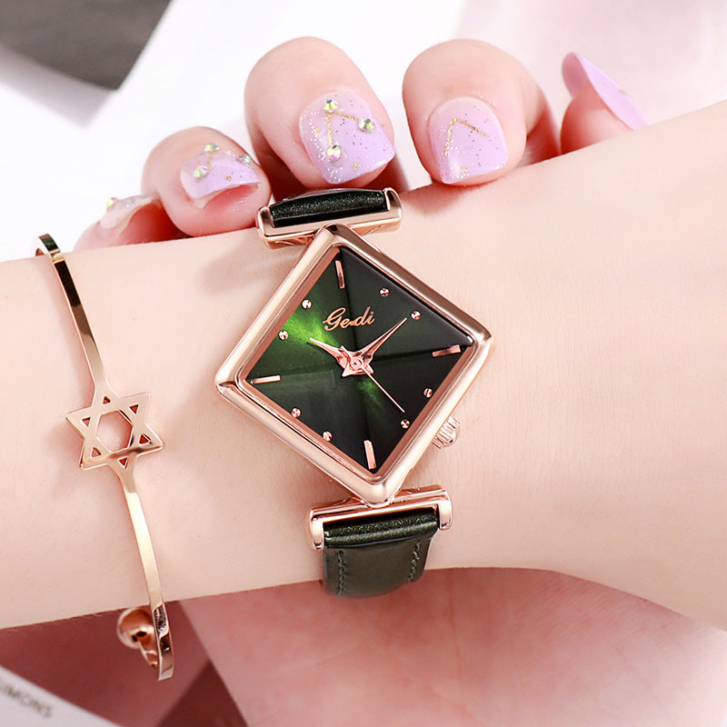 Montre Femme Classique Élégante – Quartz Bracelet Universel Intemporel