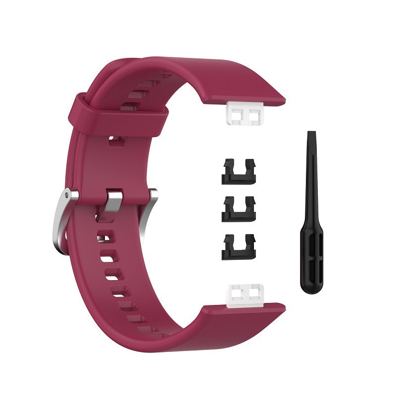 Bracelet de montre en silicone sport – Remplacement étanche universel