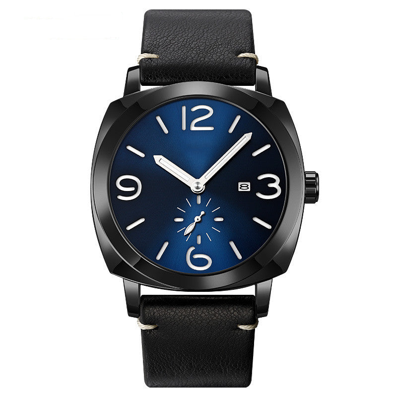 Montre Homme Grand Cadran Minimaliste – Quartz Fashion Tendance