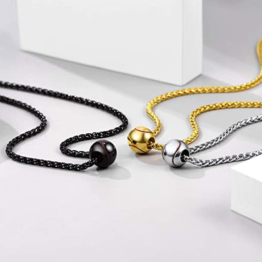 Collier de baseball Collier creux de football