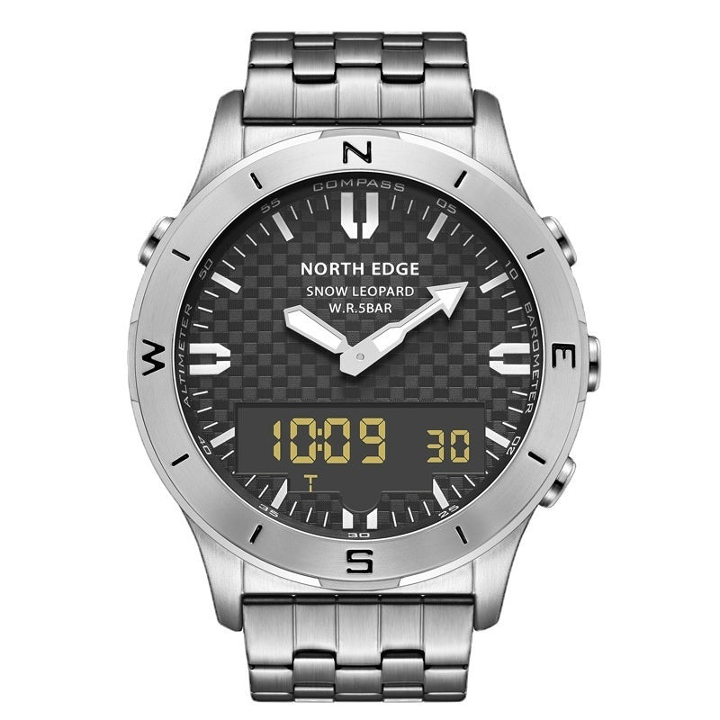 Outdoor Waterproof Watch Height Guide Smart Watch Multifunctional Men's Wrist Watch