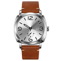 Montre Homme Grand Cadran Minimaliste – Quartz Fashion Tendance