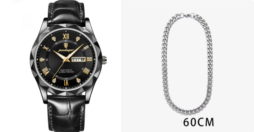 Coffret Montre Femme Bijoux 5 Pièces – Quartz Fashion Cadeau Luxe