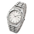 Montre Homme Analogique Quartz Rétro – Bracelet Cuir Vintage Classique