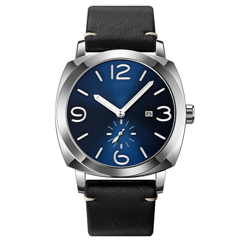 Montre Homme Grand Cadran Minimaliste – Quartz Fashion Tendance