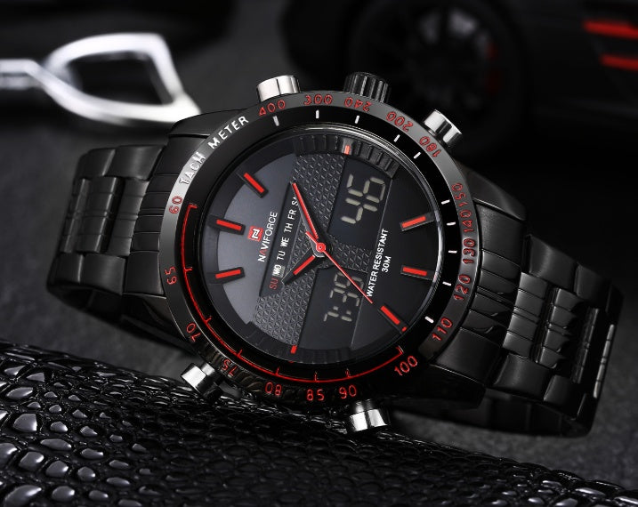 Kairos – Montre Sport Homme Naviforce Quartz Multifonction