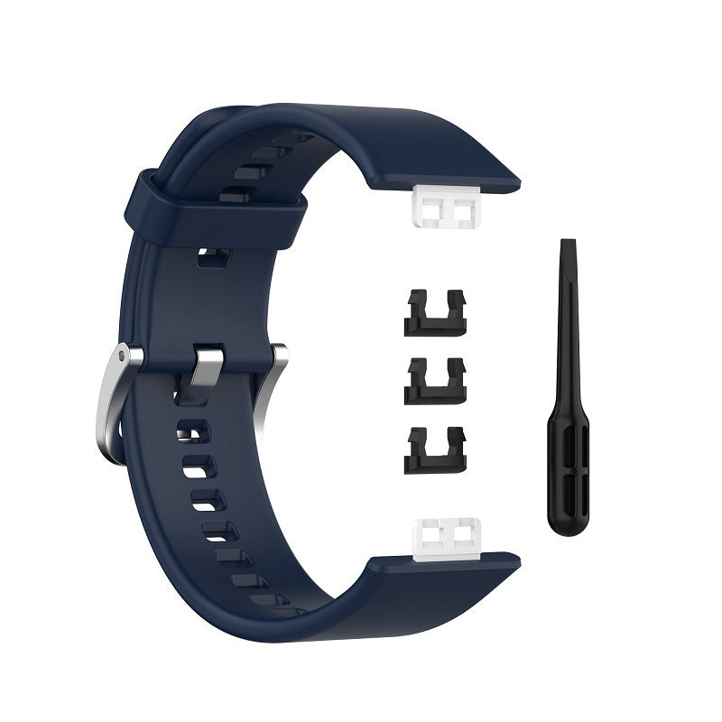 Bracelet de montre en silicone sport – Remplacement étanche universel