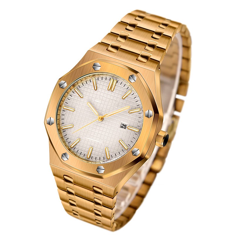 Montre Homme Analogique Quartz Rétro – Bracelet Cuir Vintage Classique