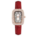 Bague Femme Ajustable Fleur Cristal – Bijou Fantaisie Élégant