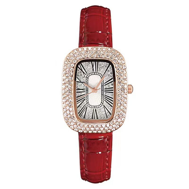 Bague Femme Ajustable Fleur Cristal – Bijou Fantaisie Élégant
