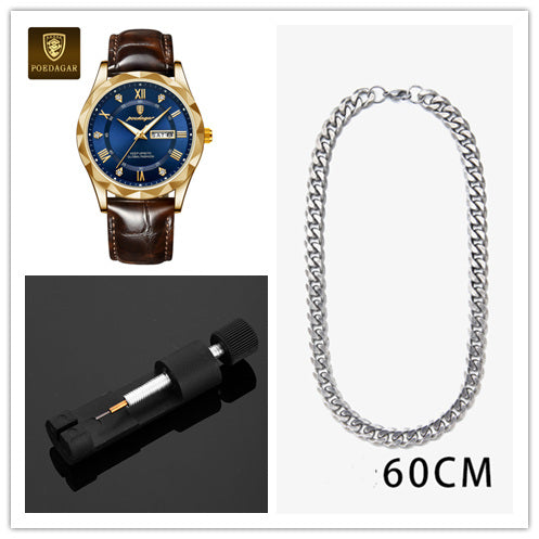 Coffret Montre Femme Bijoux 5 Pièces – Quartz Fashion Cadeau Luxe