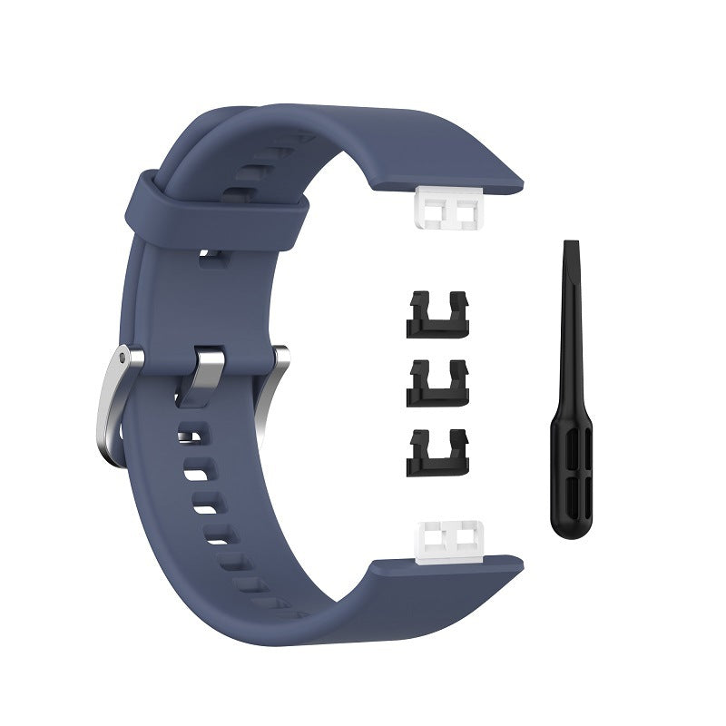 Bracelet de montre en silicone sport – Remplacement étanche universel