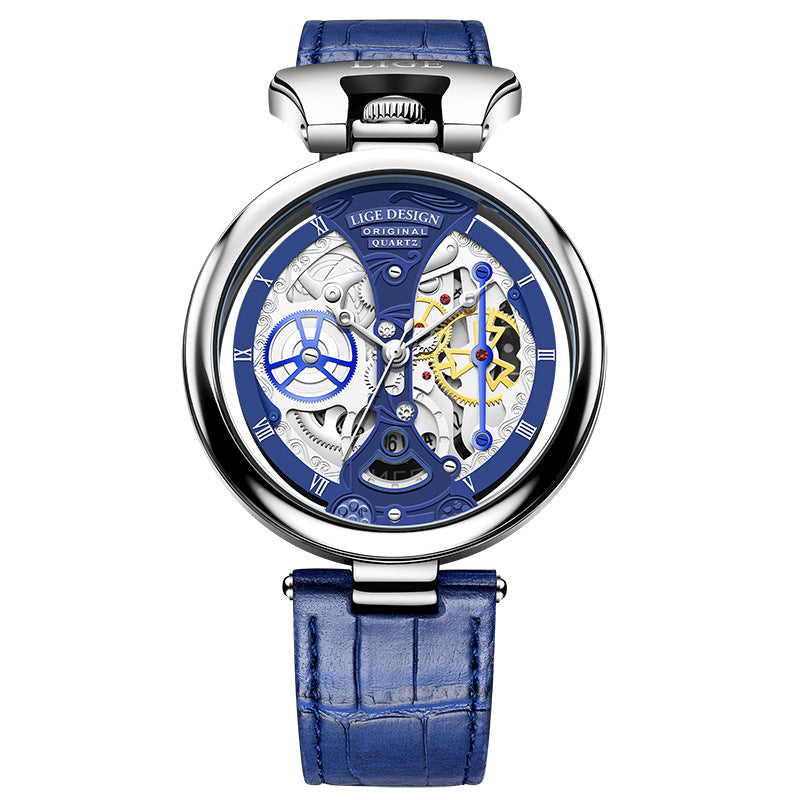 Montre Homme Fashion Waterproof – Quartz Cadran Élégant