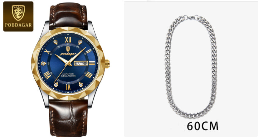 Coffret Montre Femme Bijoux 5 Pièces – Quartz Fashion Cadeau Luxe