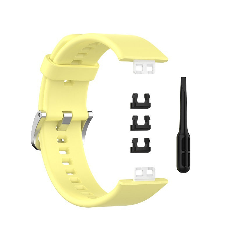 Bracelet de montre en silicone sport – Remplacement étanche universel