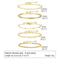 Stainless Steel Bracelet For Women Instagram-style Gold Color