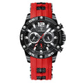 Montre Homme Quartz Bracelet Silicone – Multifonction Fashion