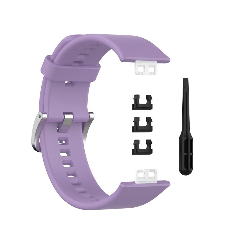 Bracelet de montre en silicone sport – Remplacement étanche universel