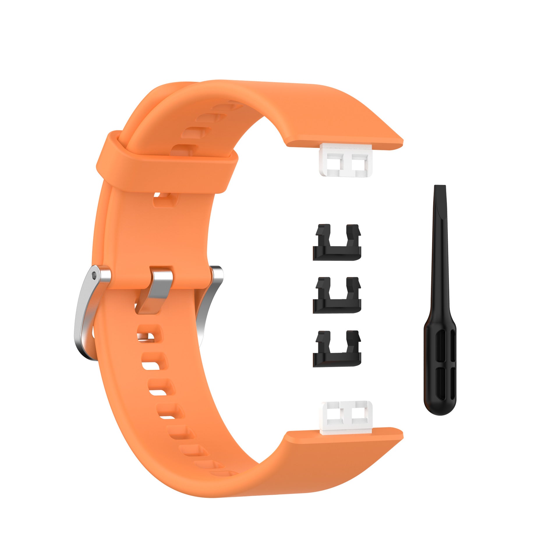 Bracelet de montre en silicone sport – Remplacement étanche universel