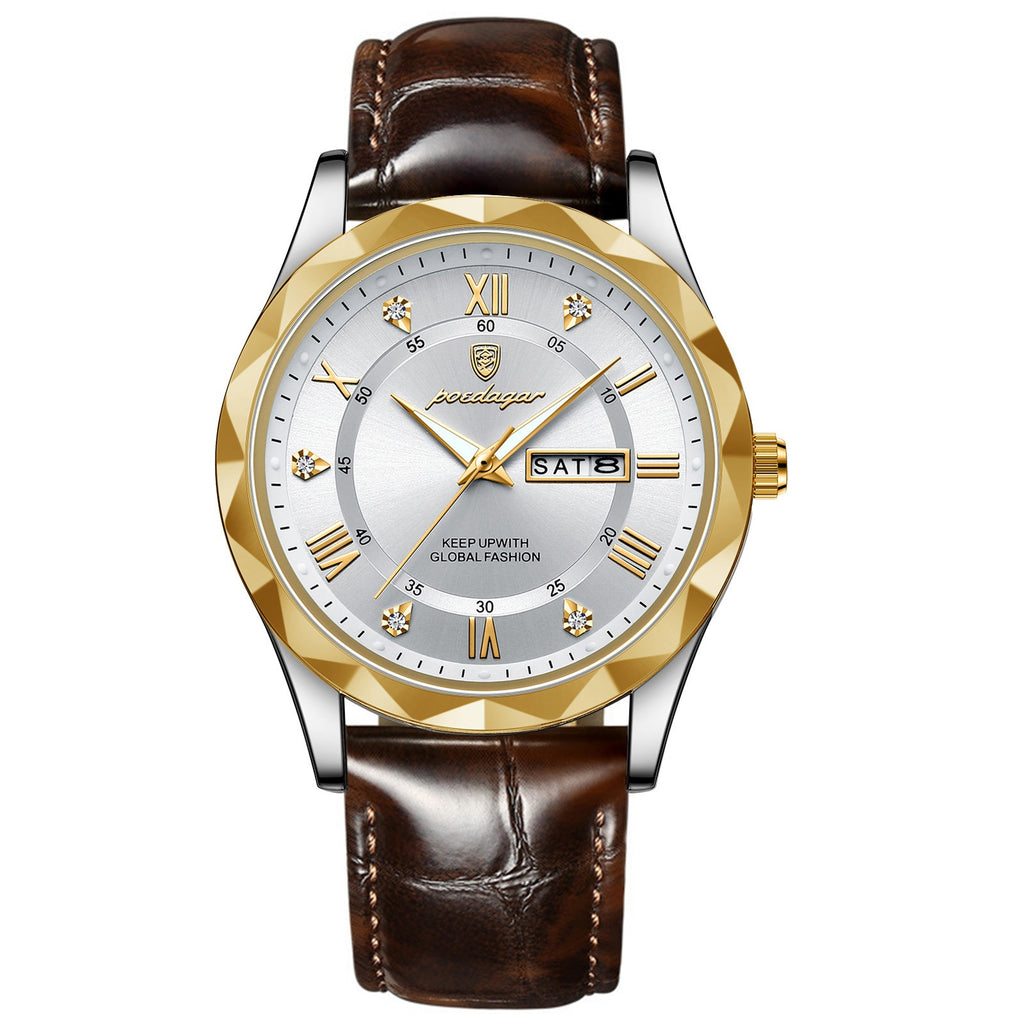 Coffret Montre Femme Bijoux 5 Pièces – Quartz Fashion Cadeau Luxe