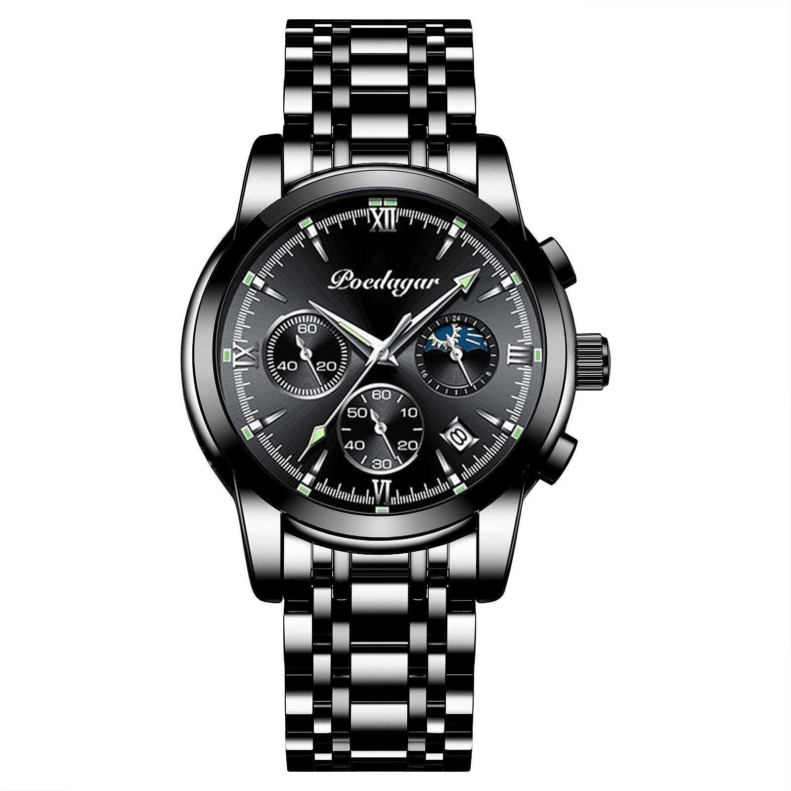 Montre Homme Waterproof Lumineux – Nouvelle Collection Quartz