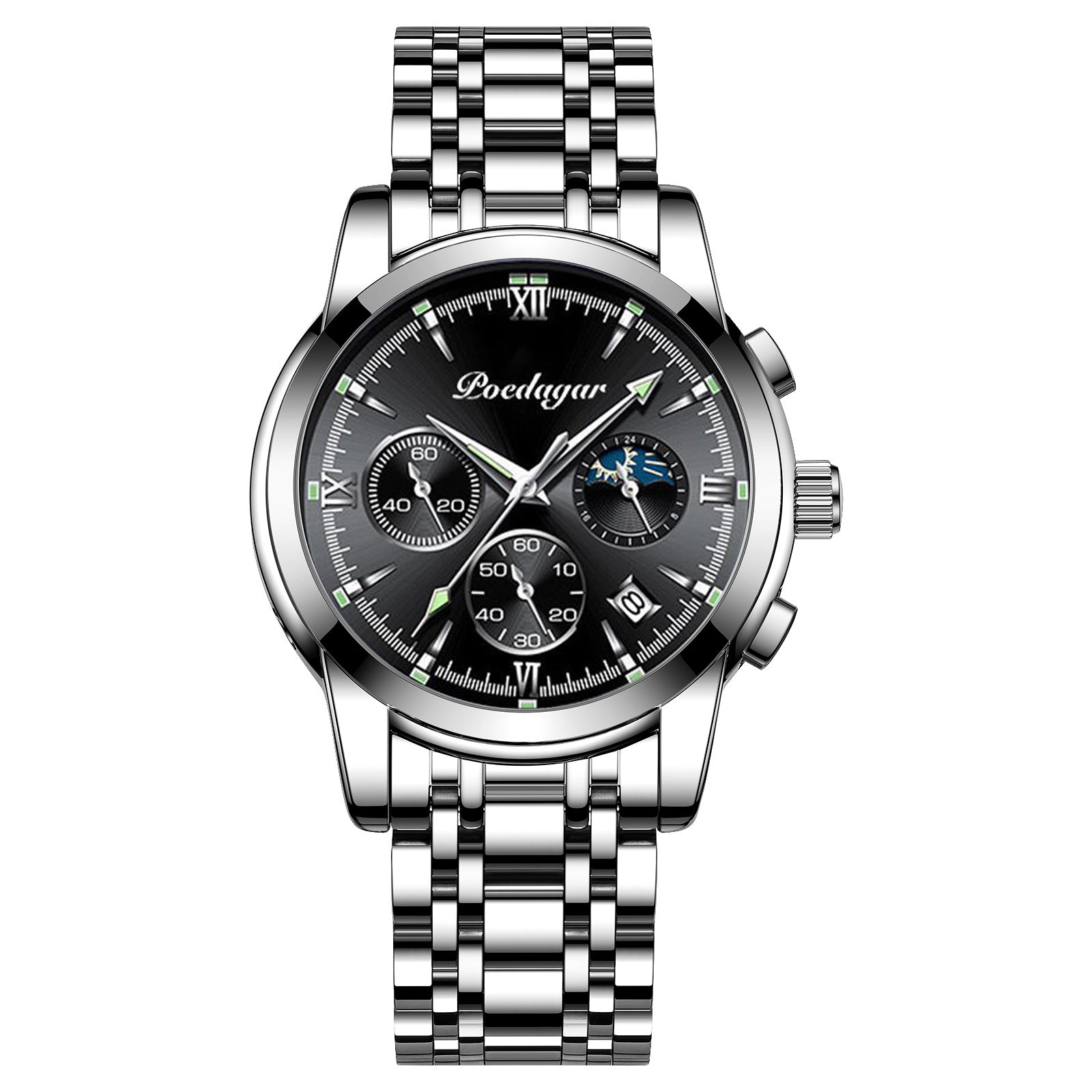 Montre Homme Waterproof Lumineux – Nouvelle Collection Quartz
