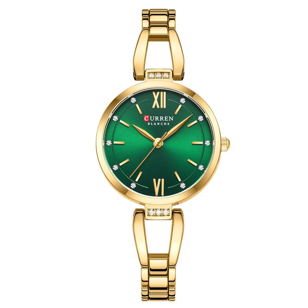 Montre Femme Petit Cadran Quartz Simple – Waterproof Élégant Casual