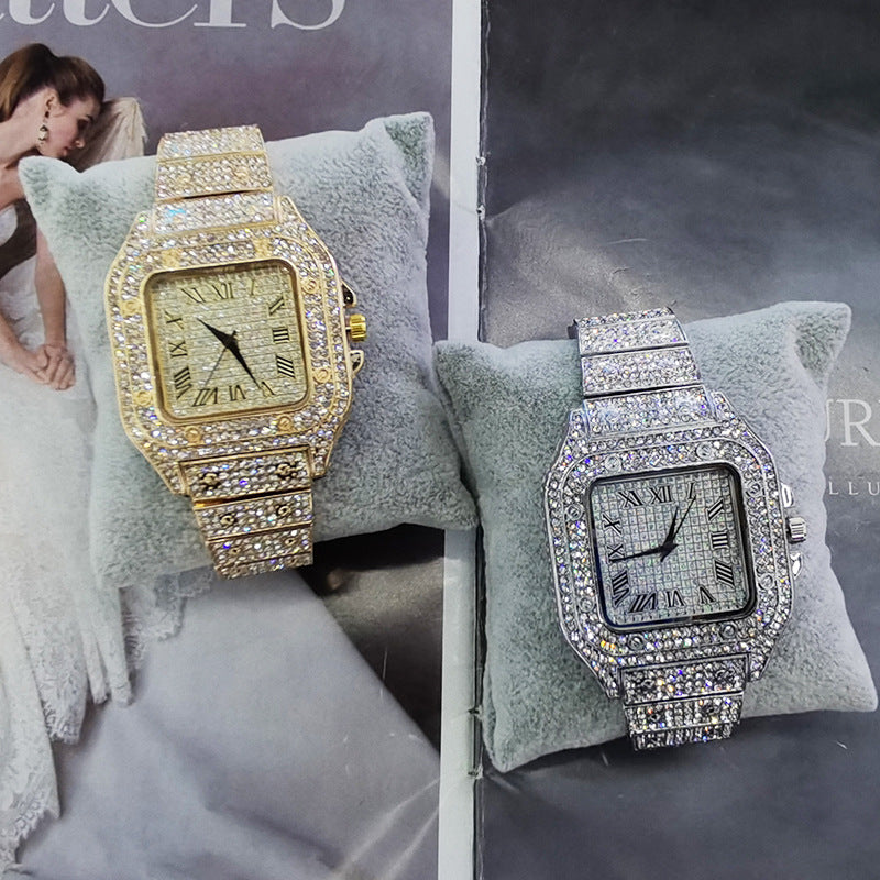 Coffret Montre Femme Bijoux 5 Pièces – Quartz Fashion Cadeau Luxe