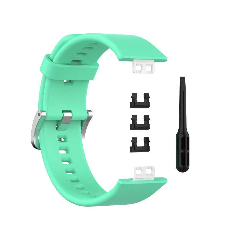Bracelet de montre en silicone sport – Remplacement étanche universel
