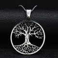 Fashion Tree Of Life Pendant Necklace