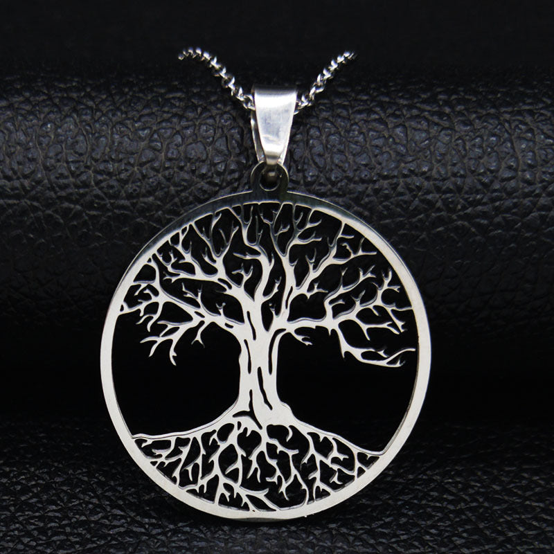 Fashion Tree Of Life Pendant Necklace