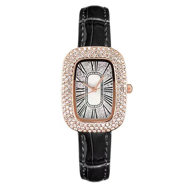 Bague Femme Ajustable Fleur Cristal – Bijou Fantaisie Élégant